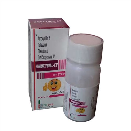 AMOXY BILL CV DRY SYRUP
