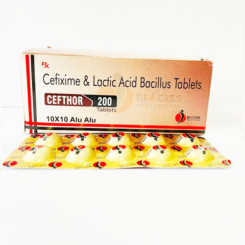 CEFTHOR-200 Tablets