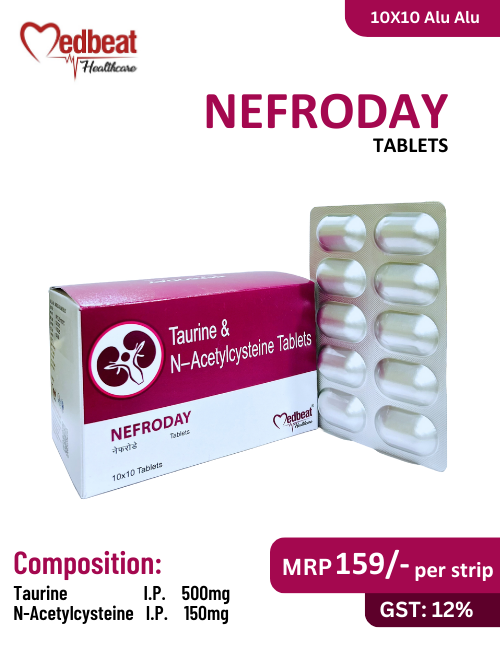 NEFRODAY Tablets