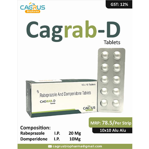 CAGRAB-D TABLETS