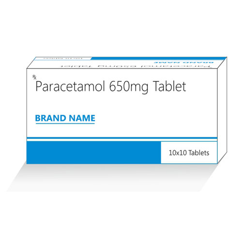 Paracetamol 650mg Tablets 
