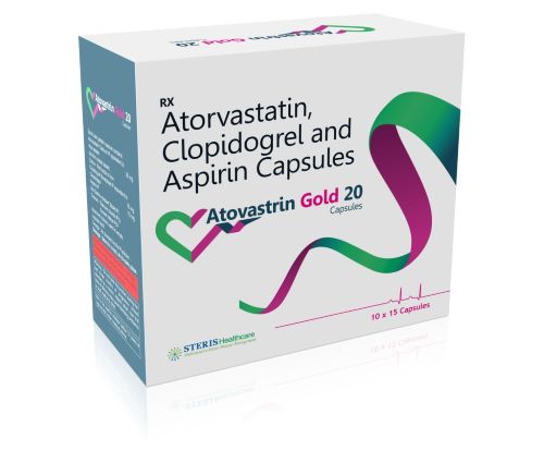 ATOVASTRIN GOLD 20 CAPSULES