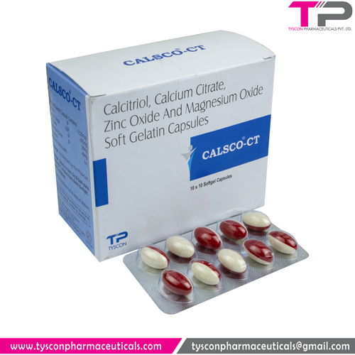 CALSCO-CT Softgel Capsules