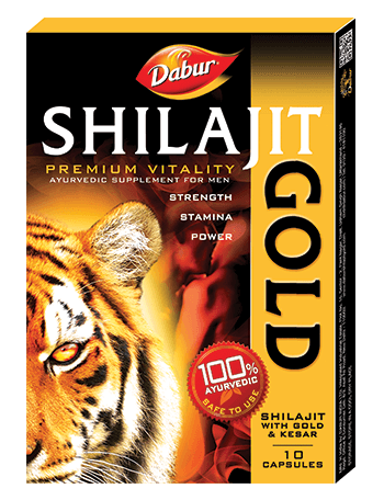 Dabur Shilajit Gold Capsules
