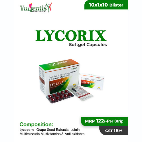 LYCORIX Softgel Capsules