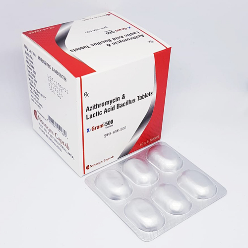 X-GRAM-500 Tablets