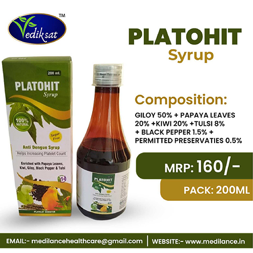 PLATOHIT-Syrups