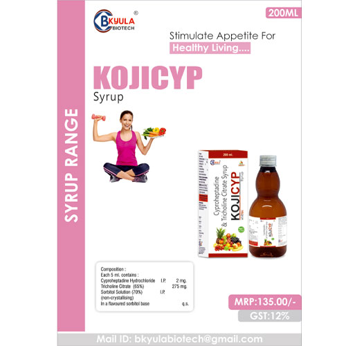 KOJICYP Syrup