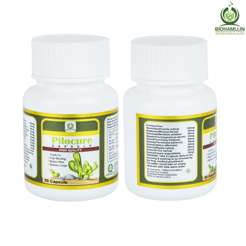 PILOCURE Capsules