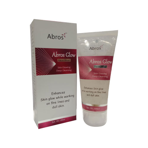 ABROS GLOW FACE WASH