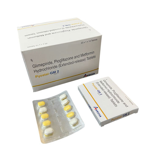 Pyostal-GM2 Tablets