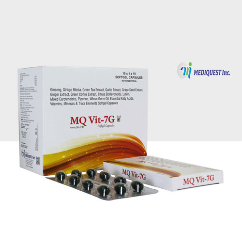 MQ-VIT-7G Softgel Capsules