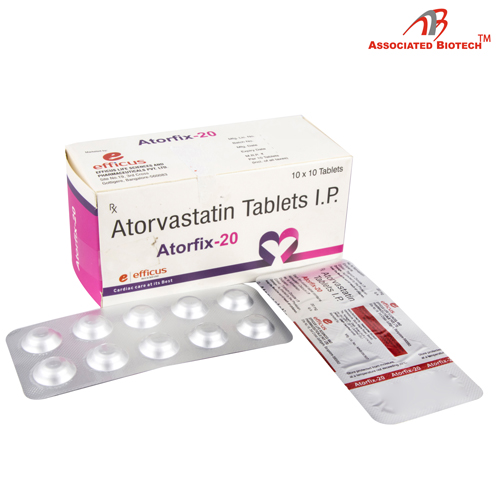 Atorvastatin-20mg Tablets
