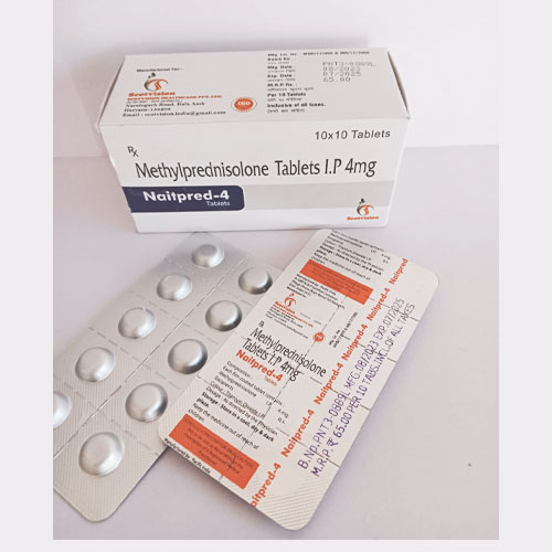Naitpred-4 Tablets