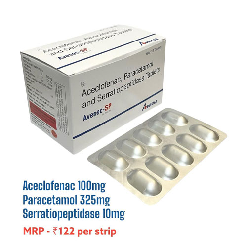 Avesec-SP Tablets