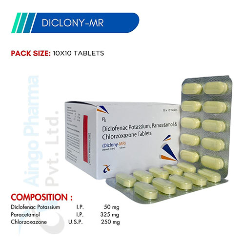 DICLONY-MR Tablets