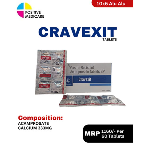 CRAVEXIT TABLETS