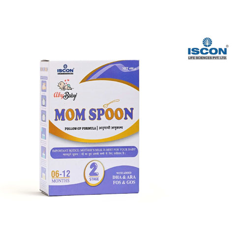 MOM-SPOON Stage 2 Milk Powder