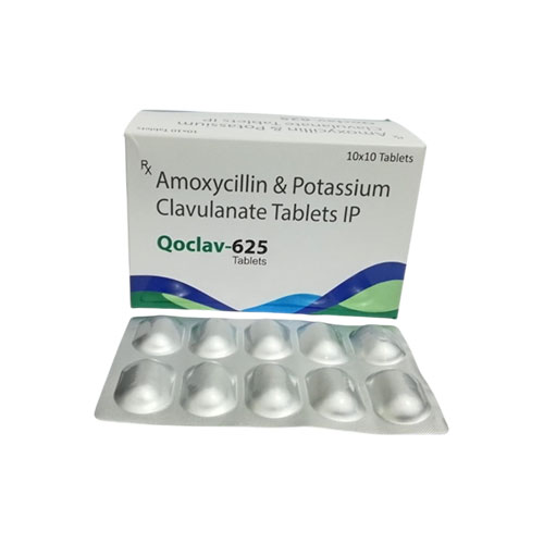QOCLAV-625 TABLETS