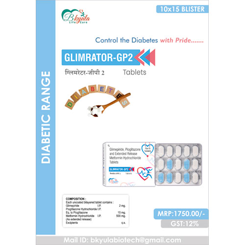 GLIMRATOR-GP2 TABLETS