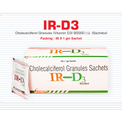 IR-D3 Sachet