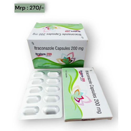 ITRALORE-200 CAPSULES 