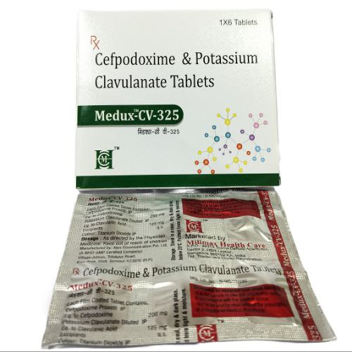 MEDUX-CV-325 TABLETS