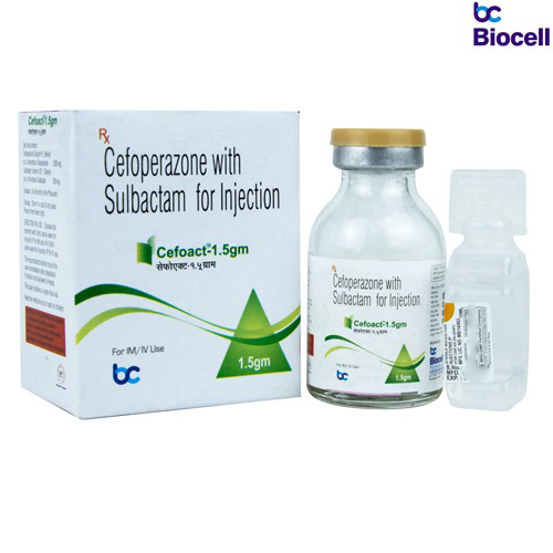 CEFOACT-1.5gm Injection