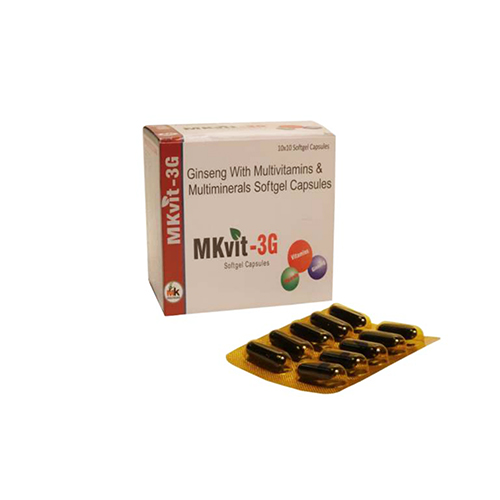 MKVIT-3G Softgel Capsules