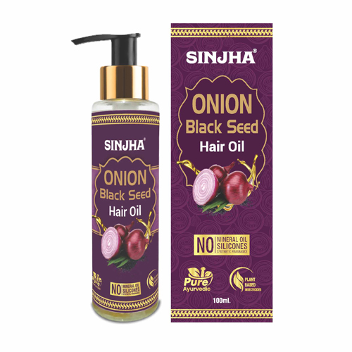 SINJHA ONION BLACK SEED HAIR OIL