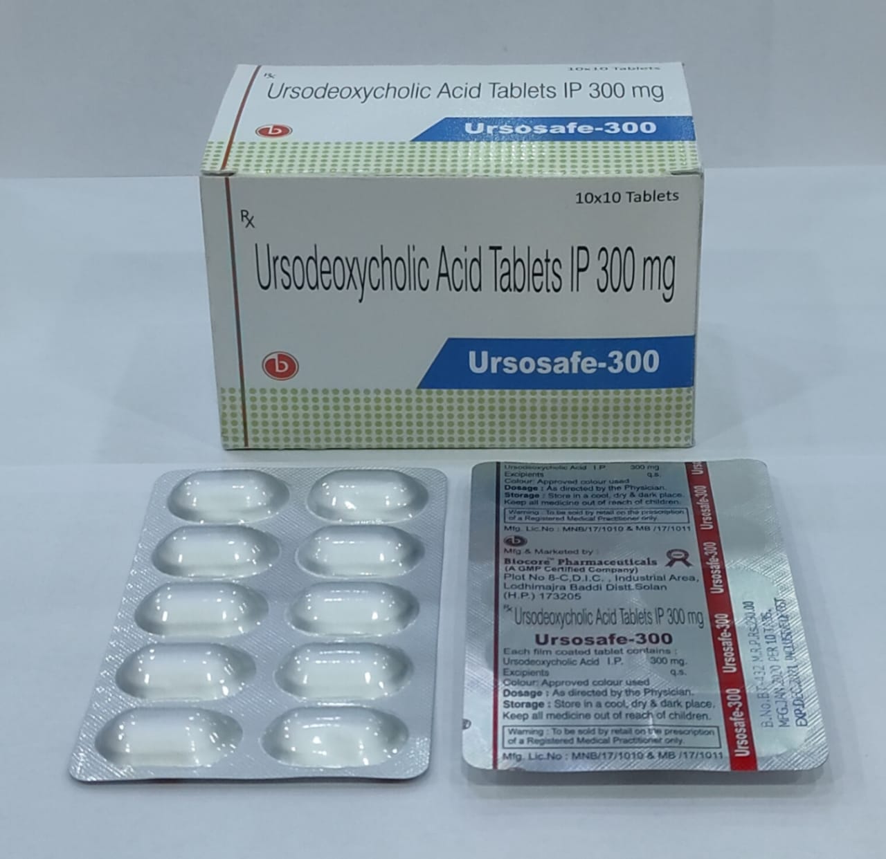 URSOSAFE 300 Tablets