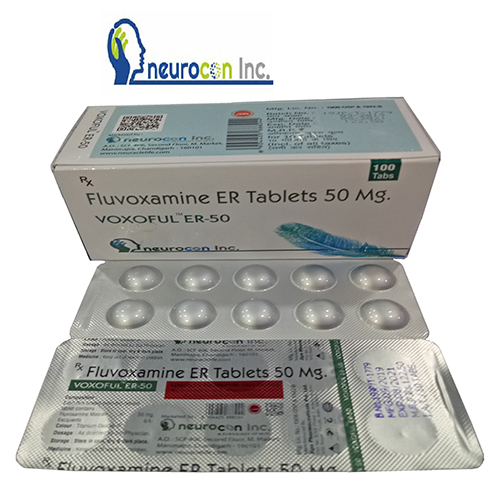 VOXOFUL-ER 50 Tablets