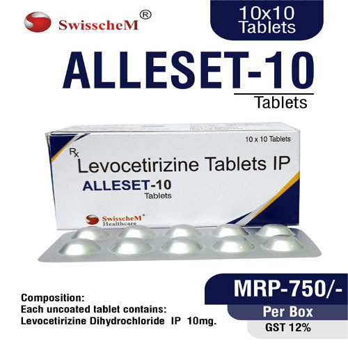 ALLESET-10 TABLETS