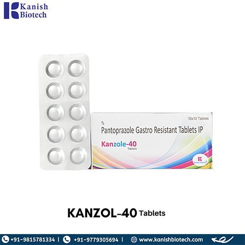 KANZOLE-40 Tablets