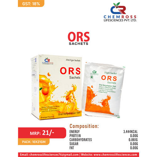 LXORA-ORS Sachet