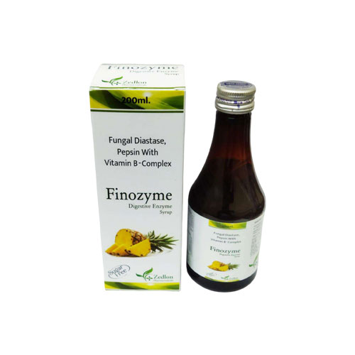 Finozyme Digestive Enzyme Syrup