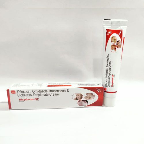 MAPDERM-OF CREAM