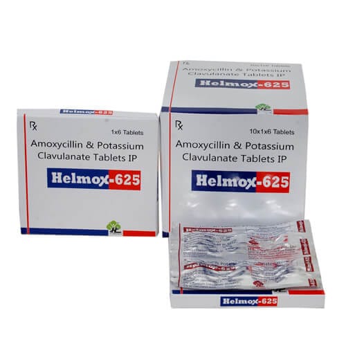 HELMOX-625 Tablets