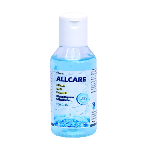 Allcare Hand Sanitizer (Aqua Fresh) 100ml/200ml/300ml/500ml