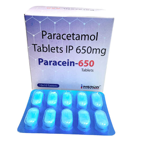 PARACEIN-650 Tablets