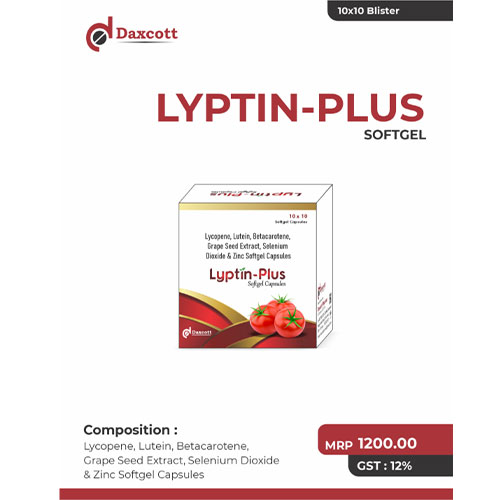 LYPTIN-PLUS SOFTGEL CAPSULES