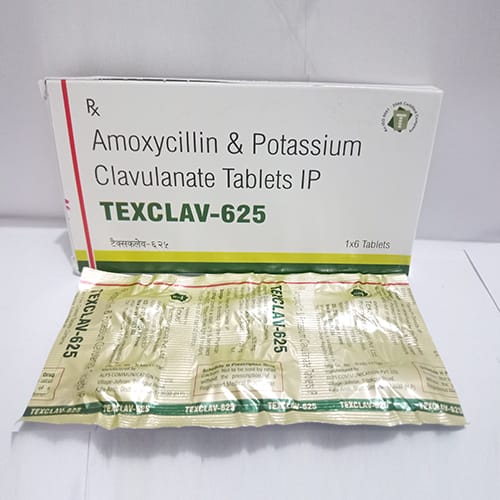 TEXCLAV-625 Tablets