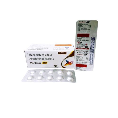 MONFENAC-TH4 TABLETS
