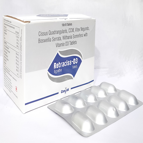 RETRACISS-D3 Tablets
