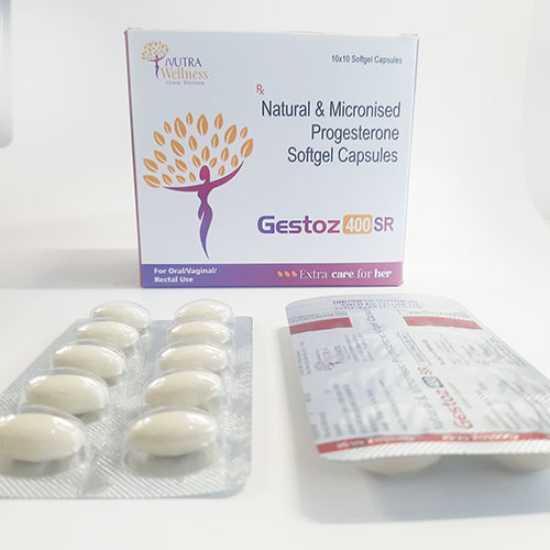 GESTOZ-400 SR Softgel Capsules