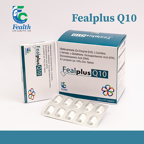 FEALPLUS-Q10 TABLETS