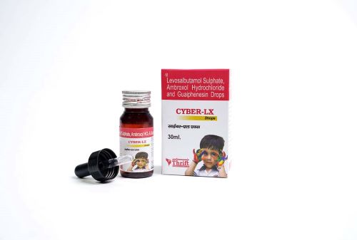 Cyber LX Syrup