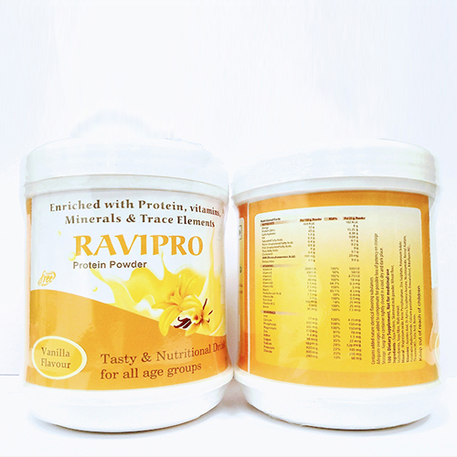 RAVIPRO Protein Powder (Vanilla Flavour)