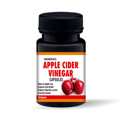 APPLE CIDER Single Herb CAPSULES