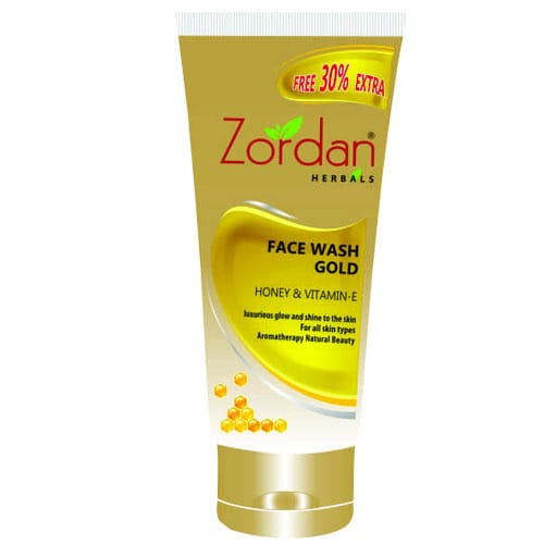 Zordan Herbals Face Wash Gold